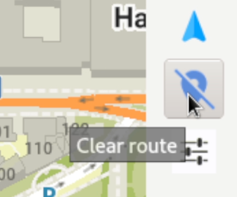 navigasyonu temizle